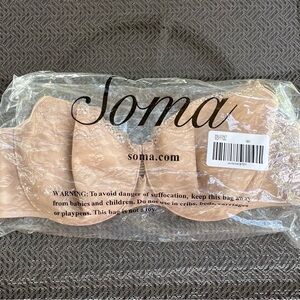 NEW IN BAG SOMA BALCONET BRA 36-C